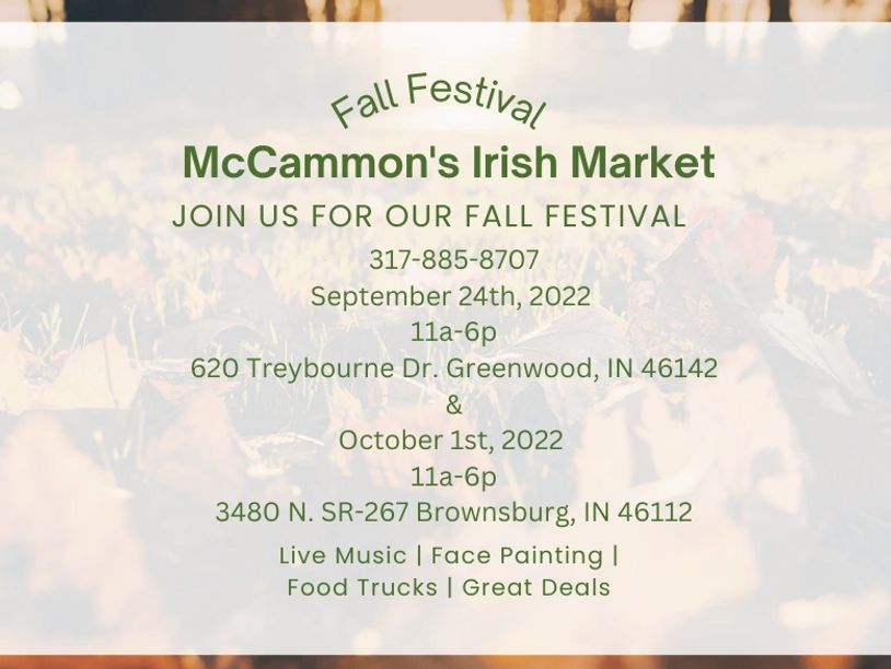 McCammon's Irish Market Garden, Landscaping